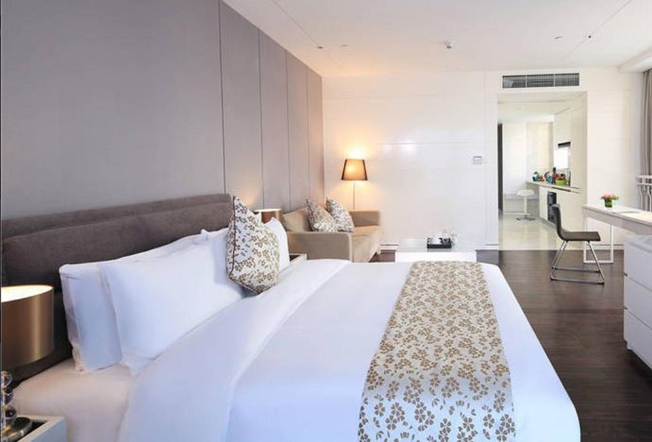 Suning Auraya Service Apartment Nanjing Nanjing  Eksteriør billede