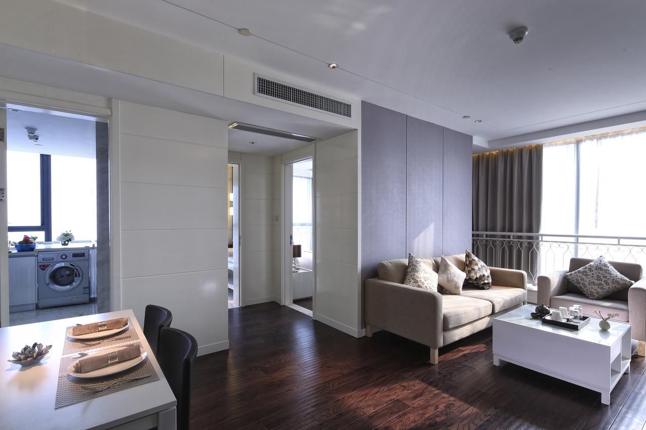 Suning Auraya Service Apartment Nanjing Nanjing  Eksteriør billede