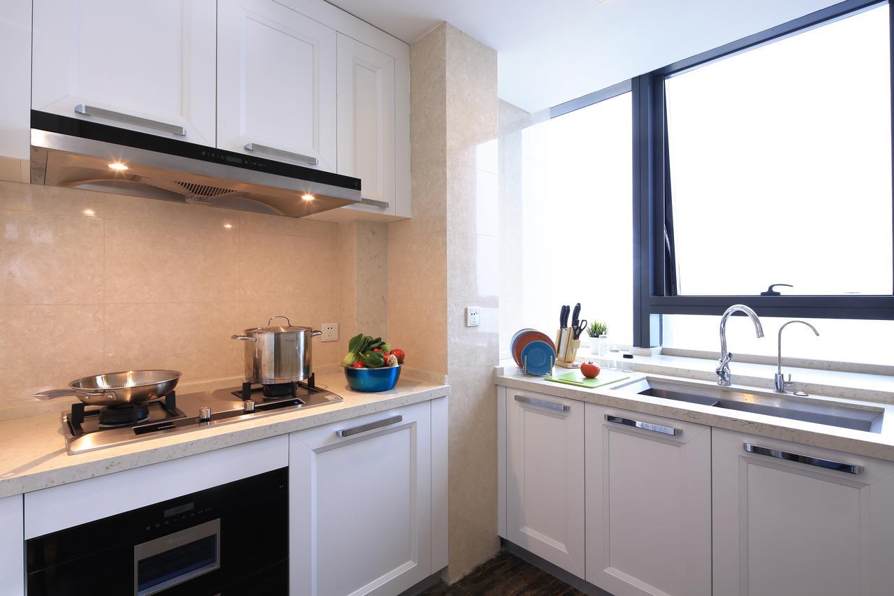 Suning Auraya Service Apartment Nanjing Nanjing  Eksteriør billede