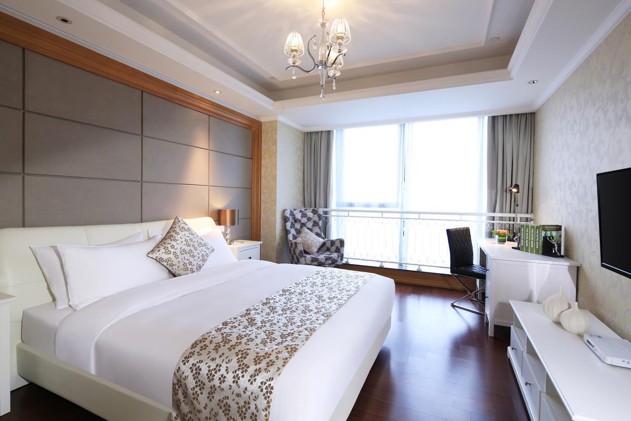 Suning Auraya Service Apartment Nanjing Nanjing  Eksteriør billede
