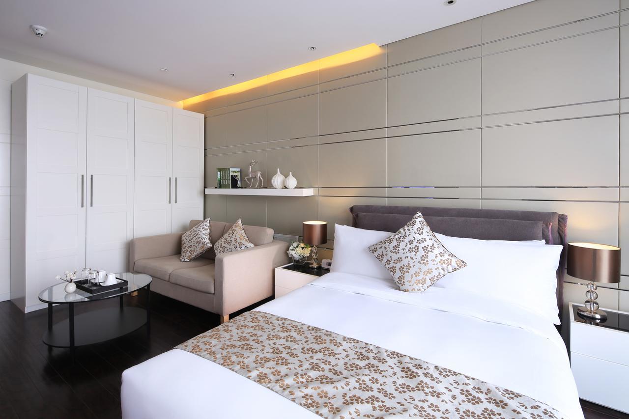 Suning Auraya Service Apartment Nanjing Nanjing  Eksteriør billede