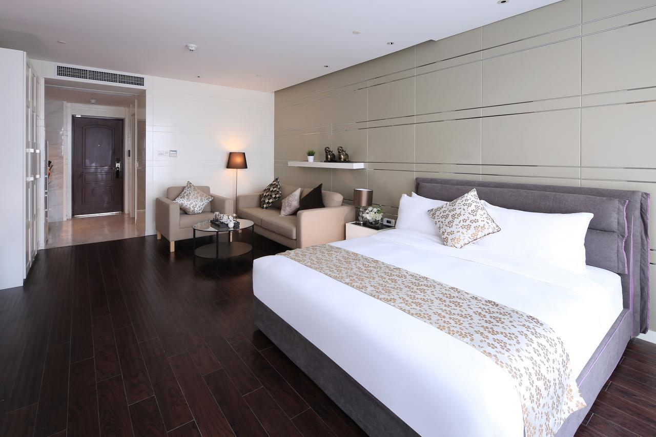 Suning Auraya Service Apartment Nanjing Nanjing  Eksteriør billede