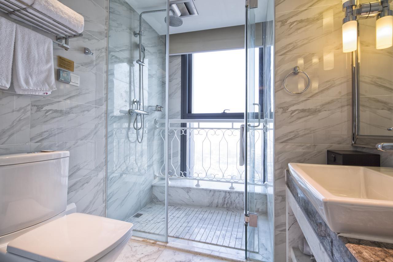 Suning Auraya Service Apartment Nanjing Nanjing  Eksteriør billede