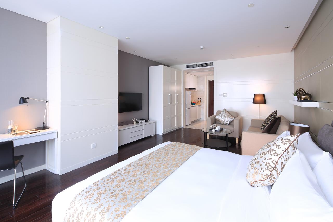 Suning Auraya Service Apartment Nanjing Nanjing  Eksteriør billede