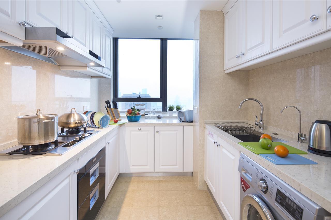 Suning Auraya Service Apartment Nanjing Nanjing  Eksteriør billede