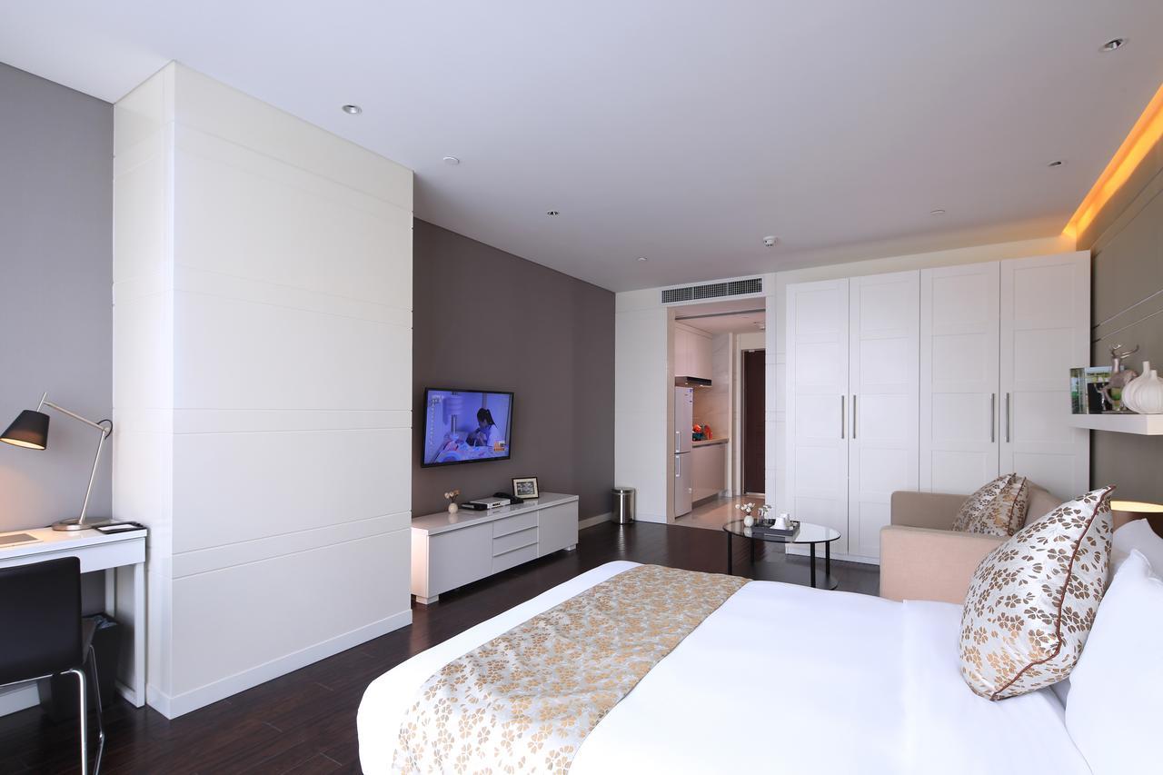 Suning Auraya Service Apartment Nanjing Nanjing  Eksteriør billede