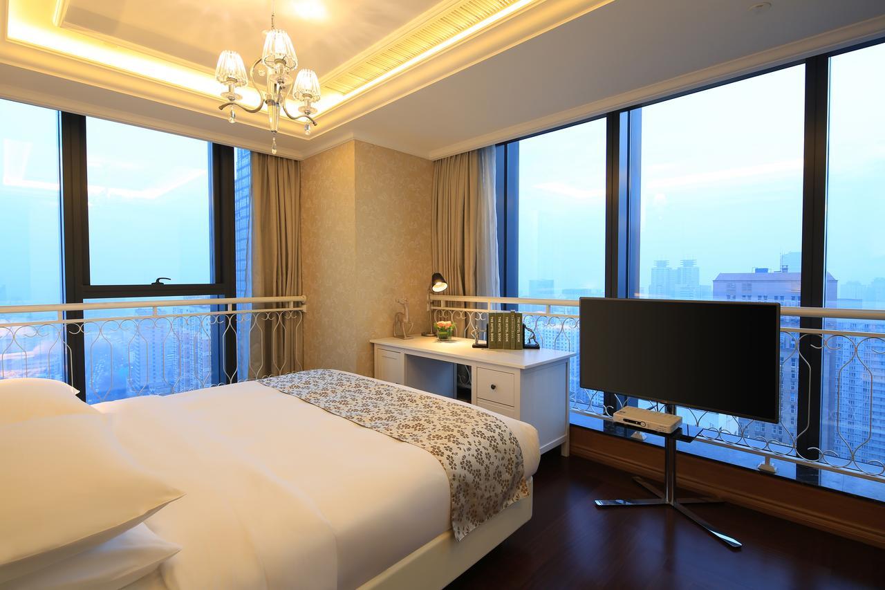 Suning Auraya Service Apartment Nanjing Nanjing  Eksteriør billede