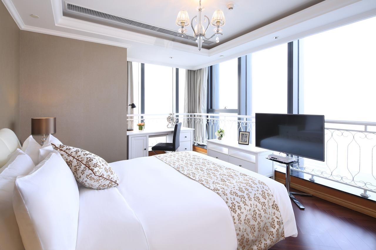 Suning Auraya Service Apartment Nanjing Nanjing  Eksteriør billede