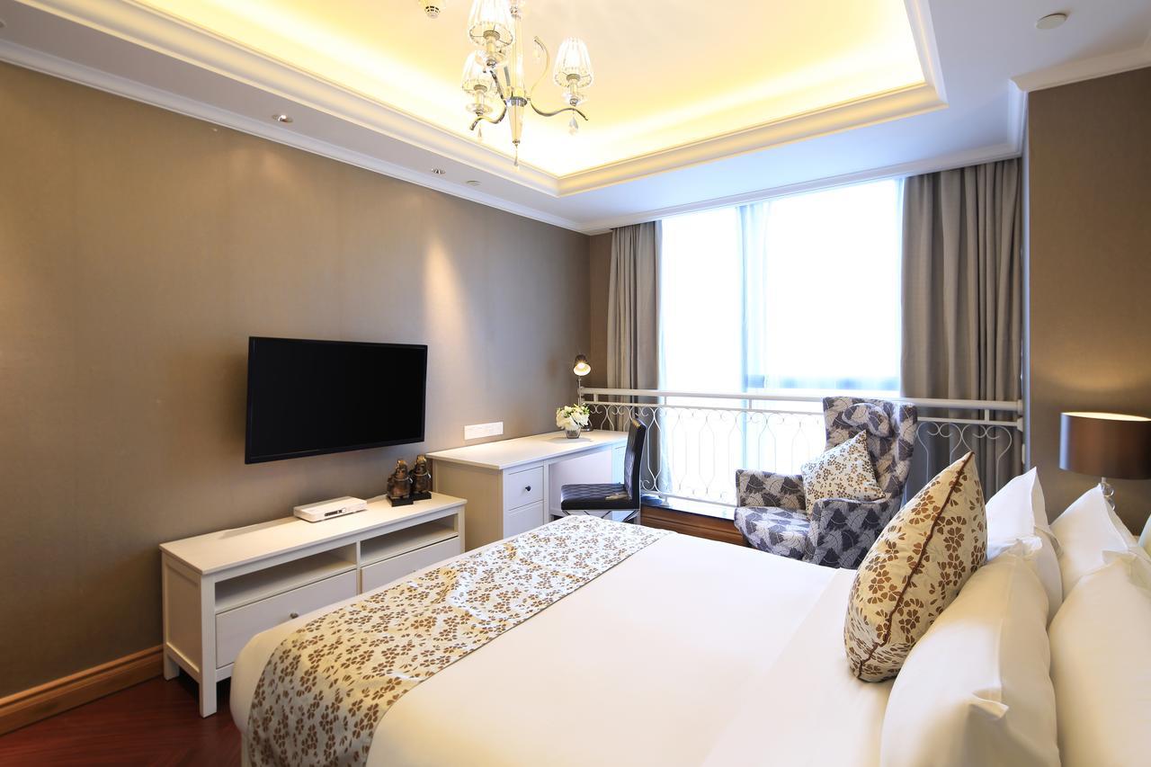 Suning Auraya Service Apartment Nanjing Nanjing  Eksteriør billede