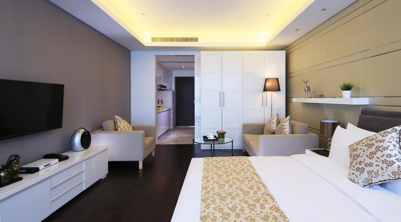 Suning Auraya Service Apartment Nanjing Nanjing  Eksteriør billede