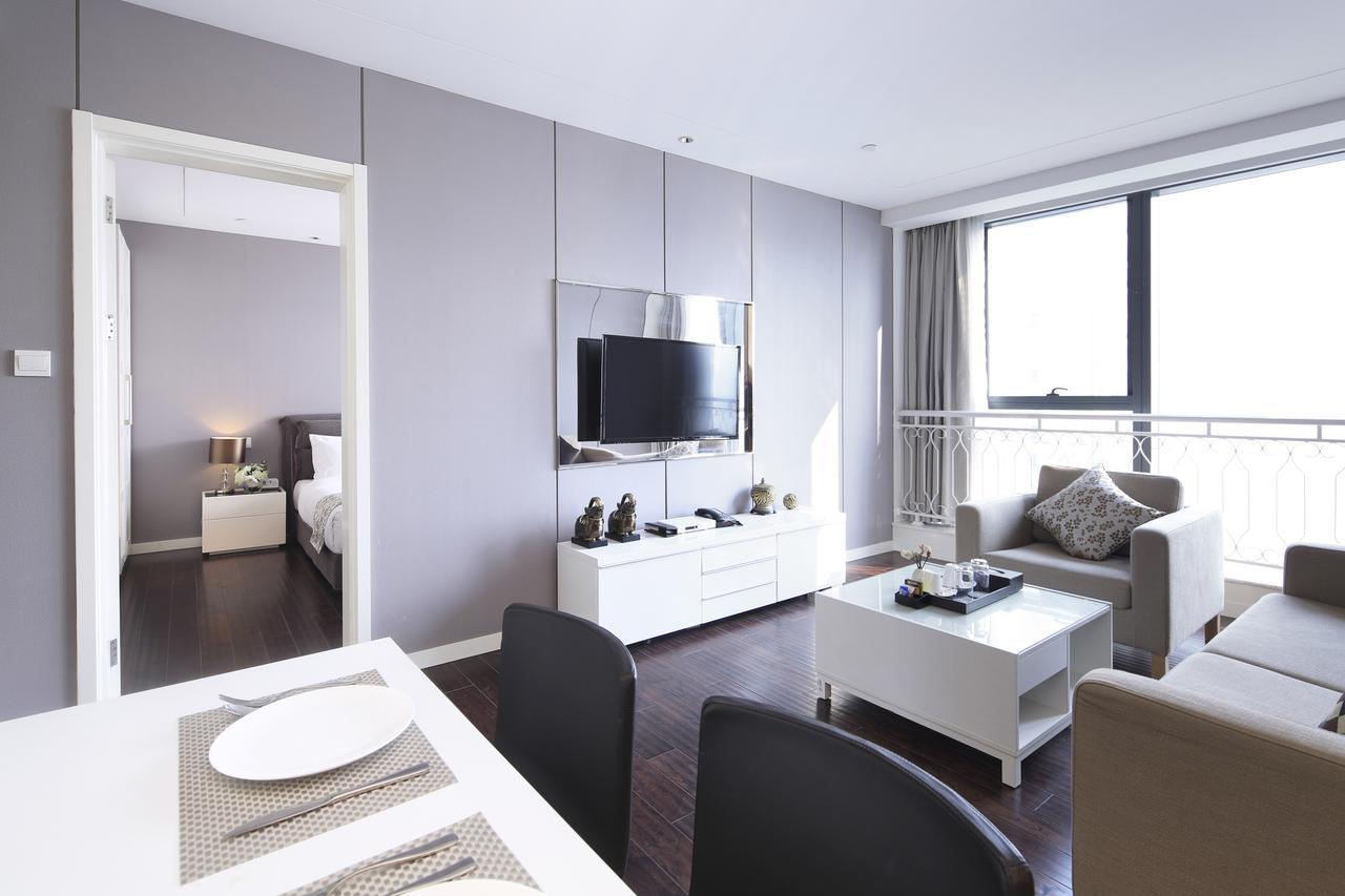 Suning Auraya Service Apartment Nanjing Nanjing  Eksteriør billede