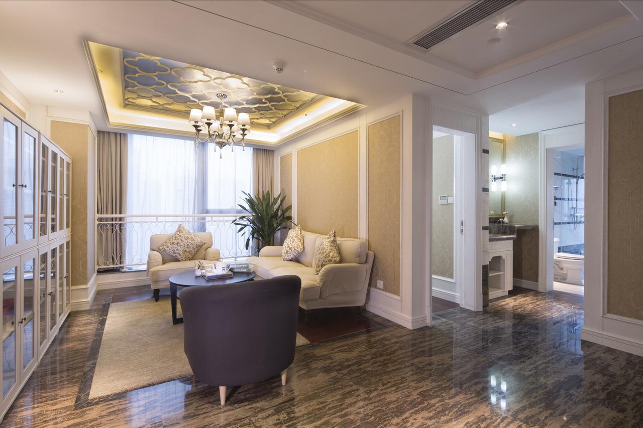 Suning Auraya Service Apartment Nanjing Nanjing  Eksteriør billede