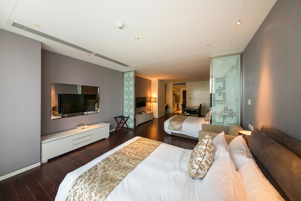Suning Auraya Service Apartment Nanjing Nanjing  Eksteriør billede