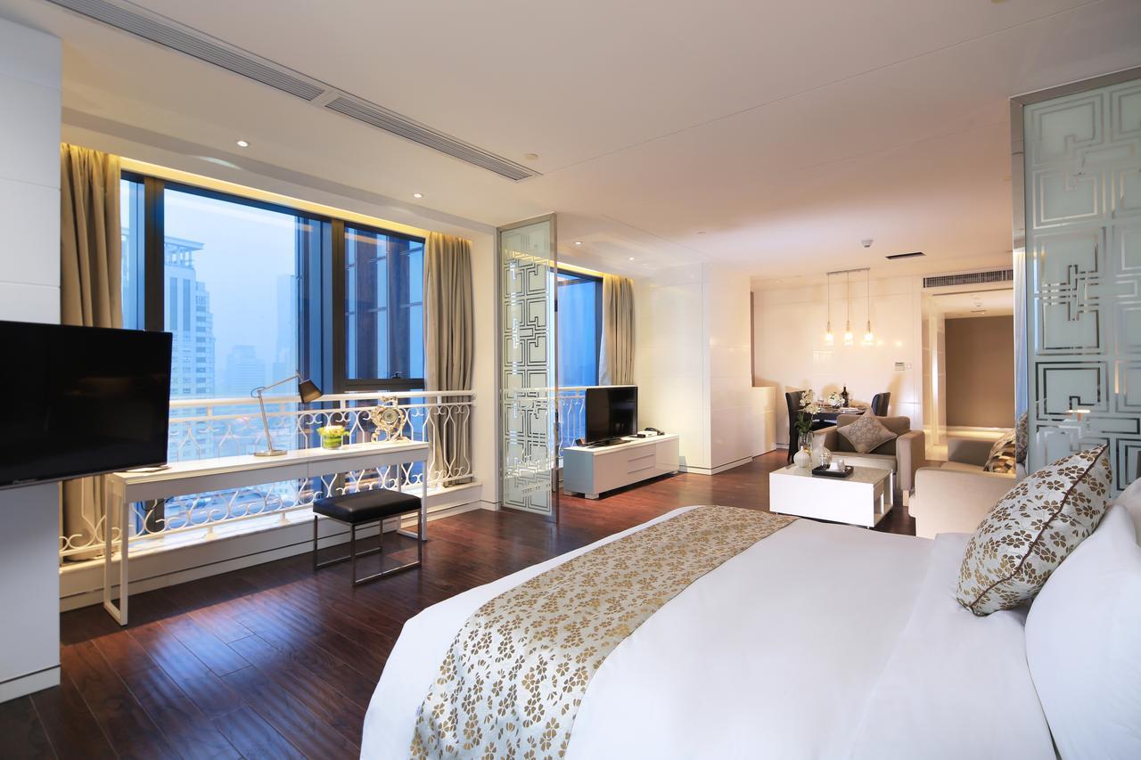Suning Auraya Service Apartment Nanjing Nanjing  Eksteriør billede