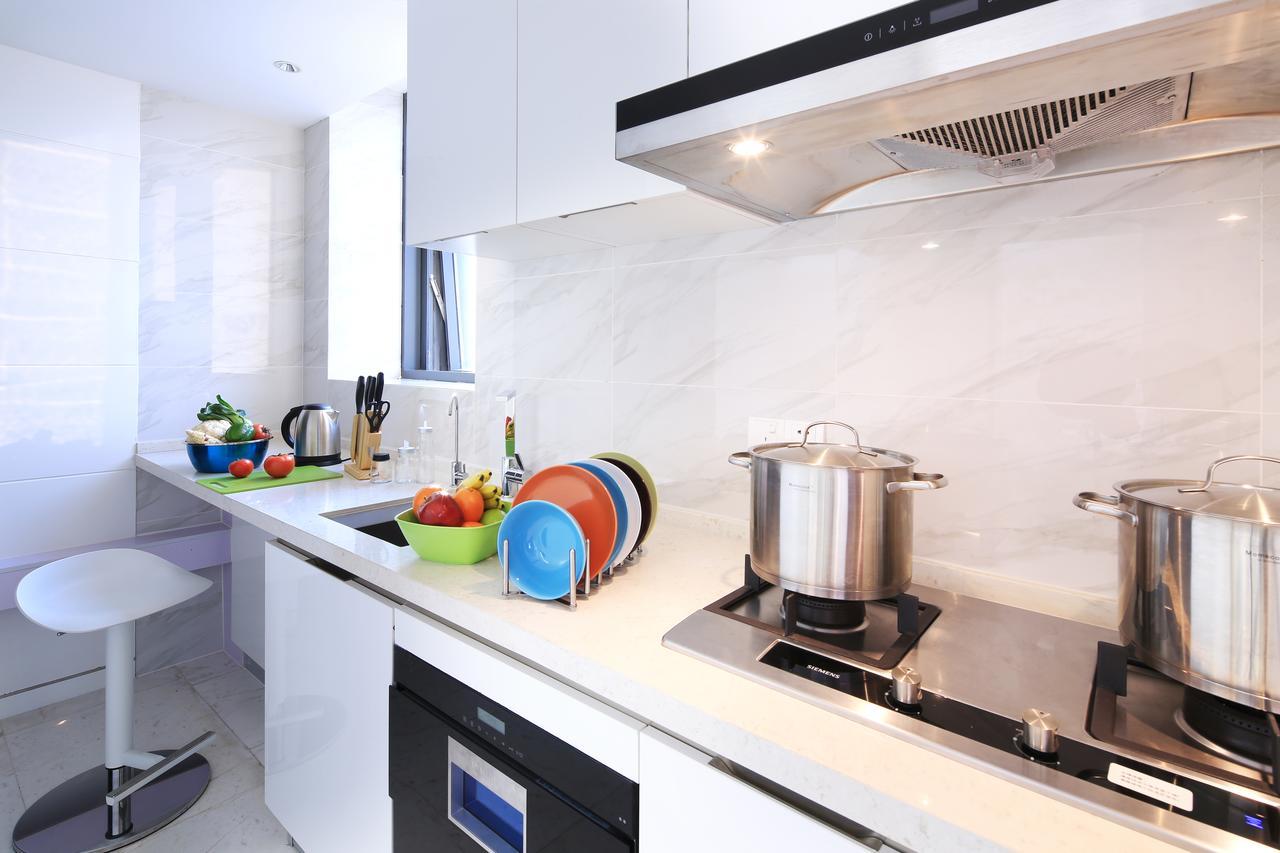 Suning Auraya Service Apartment Nanjing Nanjing  Eksteriør billede