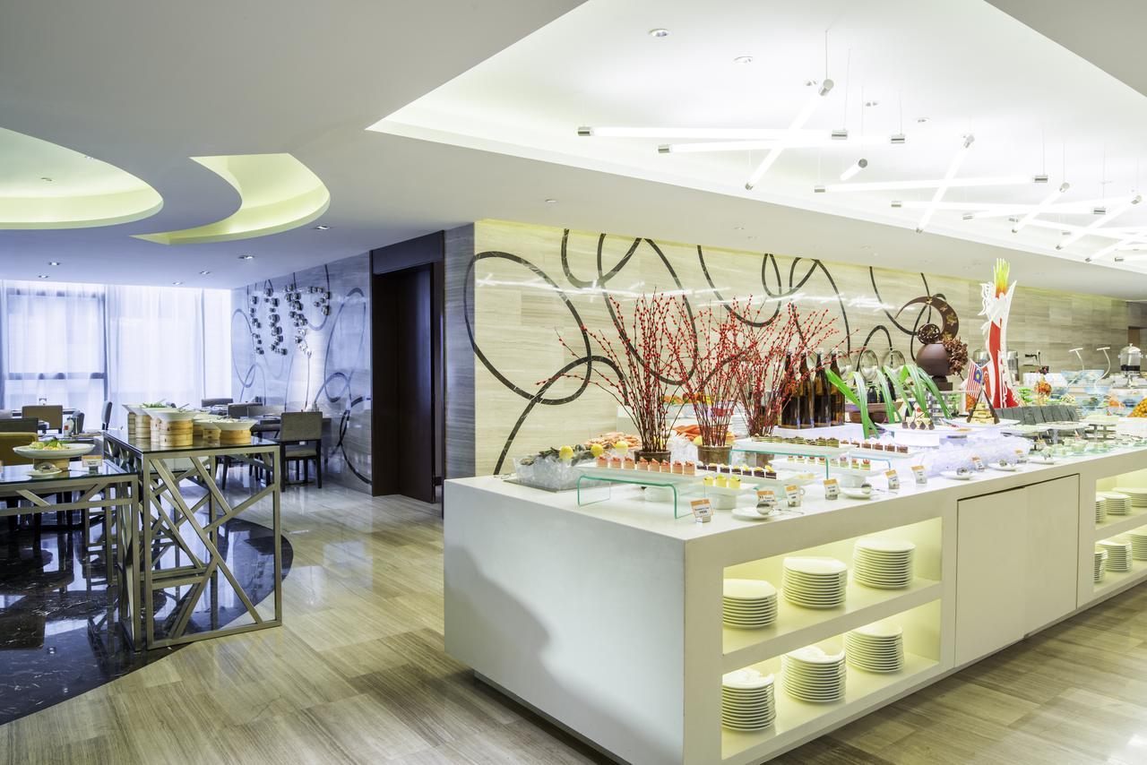 Suning Auraya Service Apartment Nanjing Nanjing  Eksteriør billede
