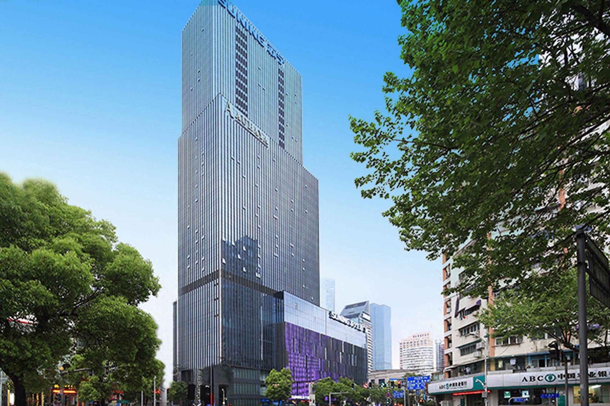 Suning Auraya Service Apartment Nanjing Nanjing  Eksteriør billede