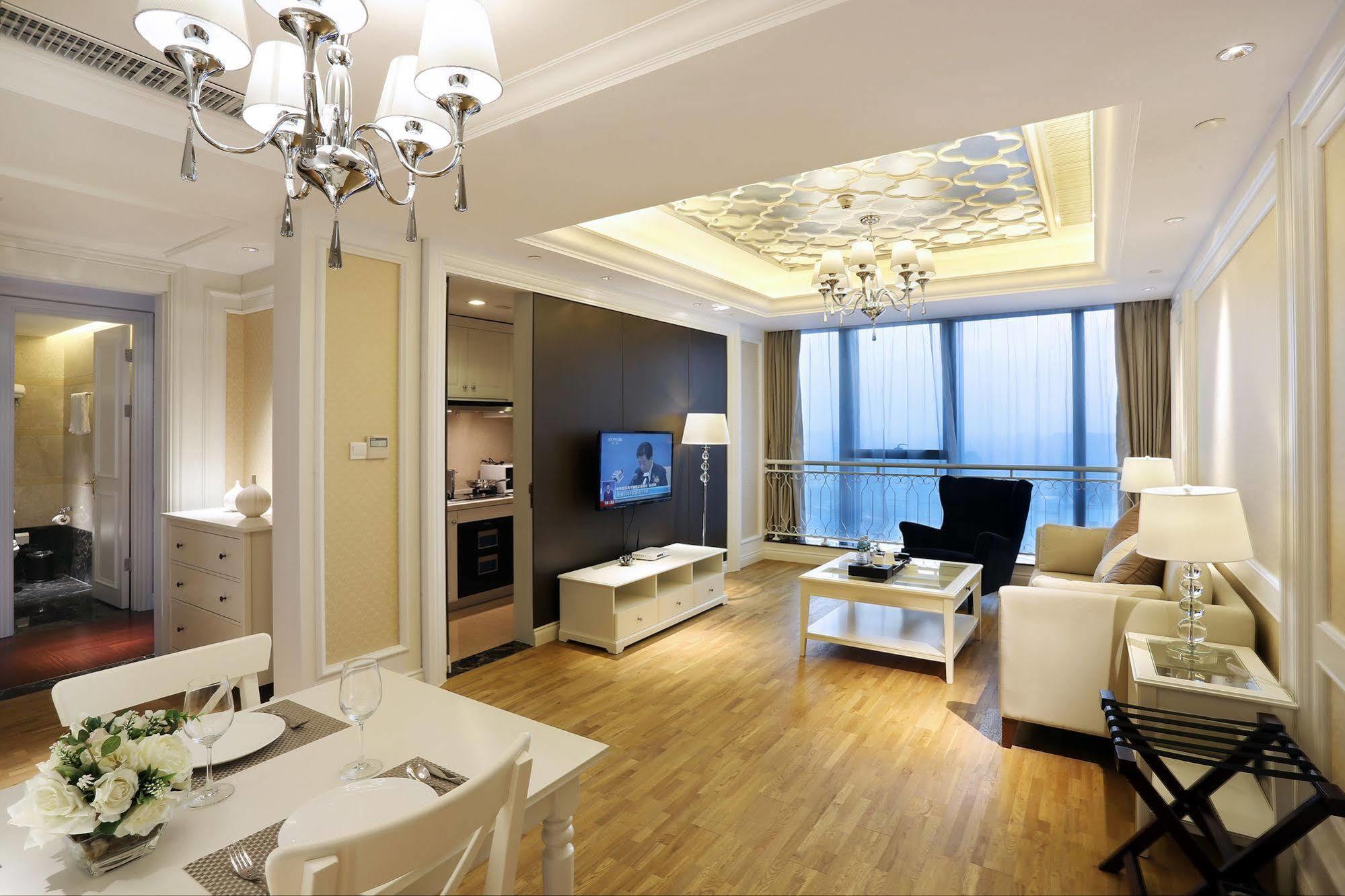 Suning Auraya Service Apartment Nanjing Nanjing  Eksteriør billede