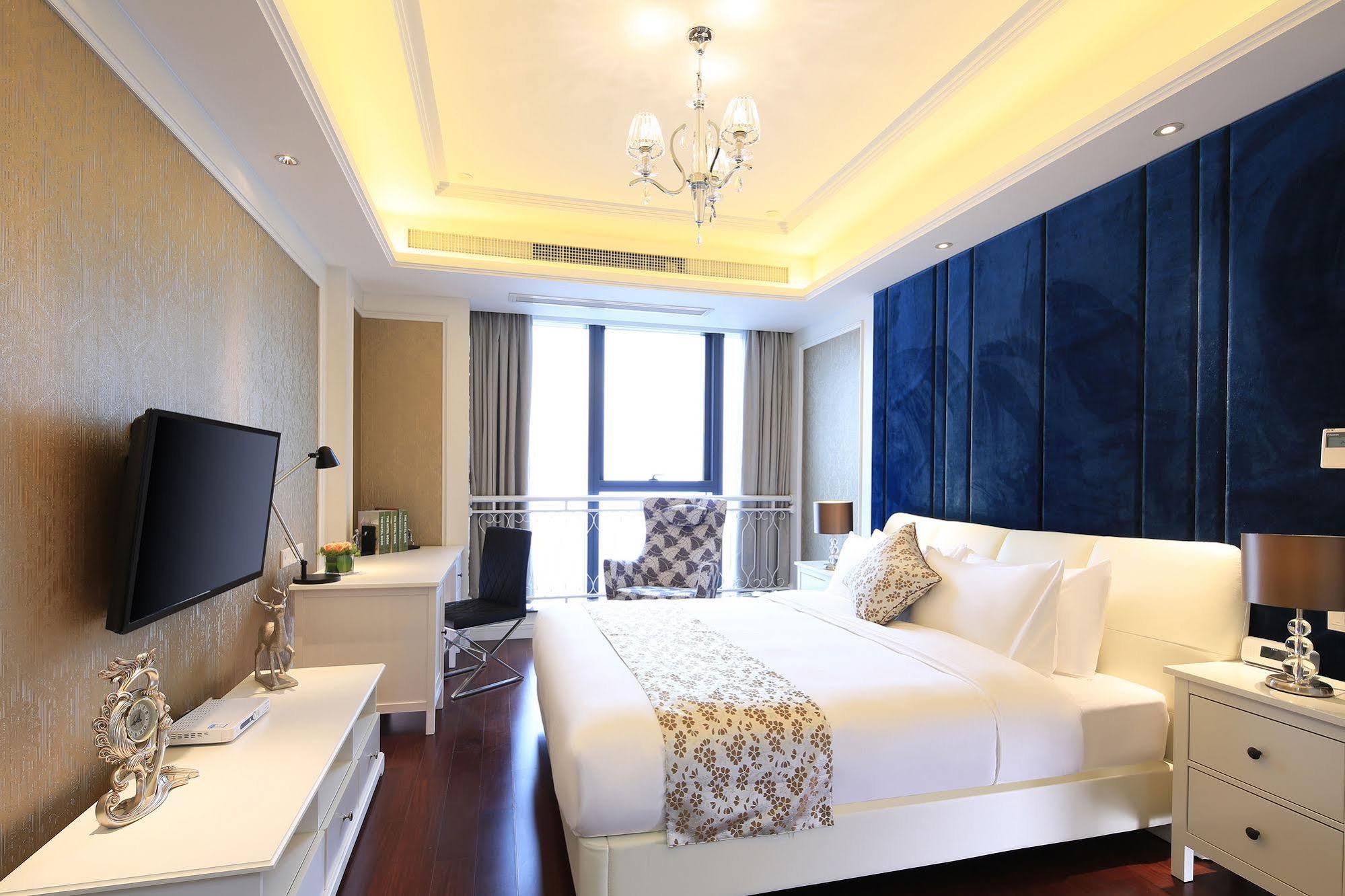 Suning Auraya Service Apartment Nanjing Nanjing  Eksteriør billede