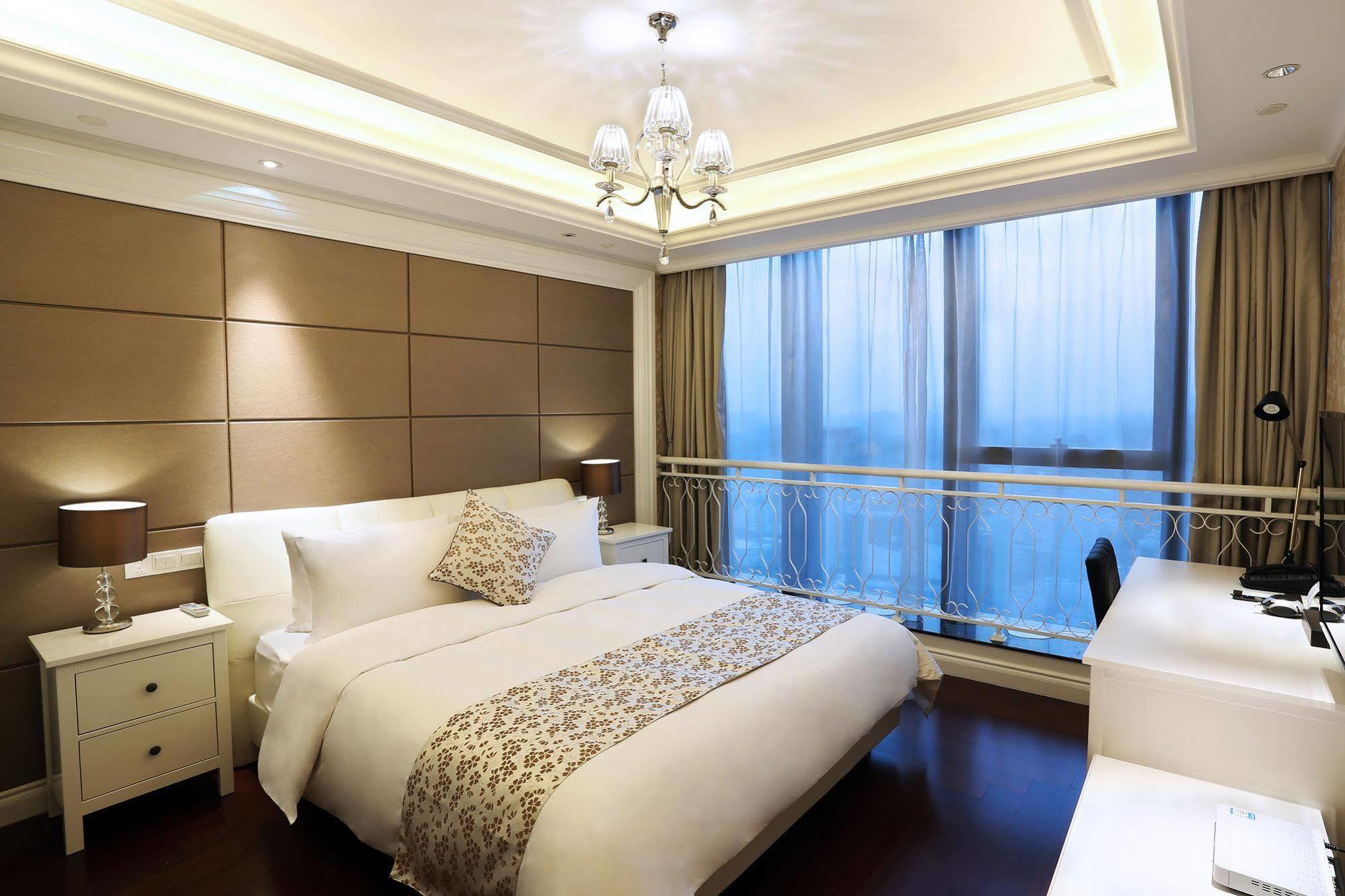Suning Auraya Service Apartment Nanjing Nanjing  Eksteriør billede