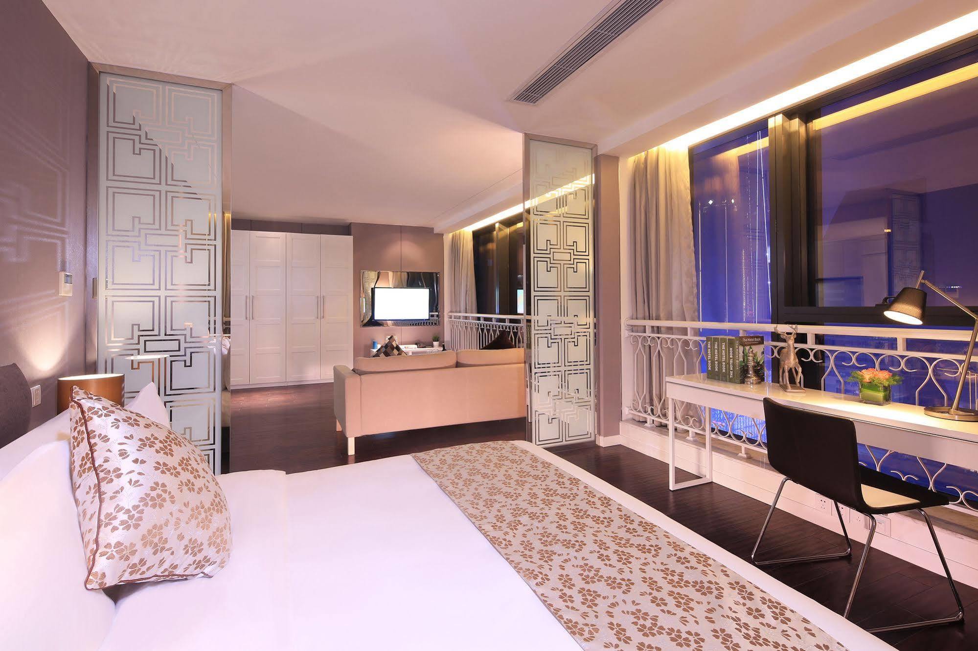 Suning Auraya Service Apartment Nanjing Nanjing  Eksteriør billede