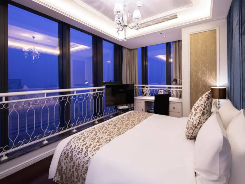 Suning Auraya Service Apartment Nanjing Nanjing  Eksteriør billede