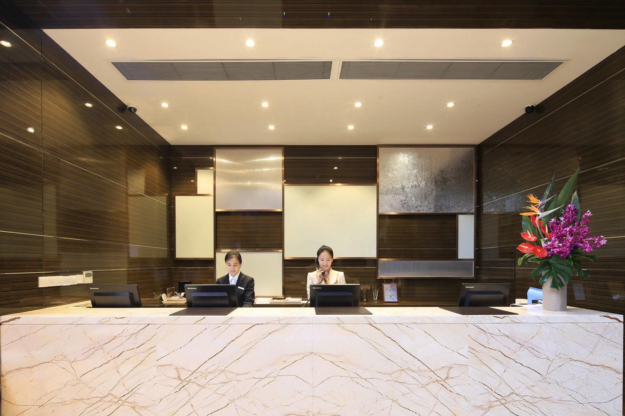 Suning Auraya Service Apartment Nanjing Nanjing  Eksteriør billede