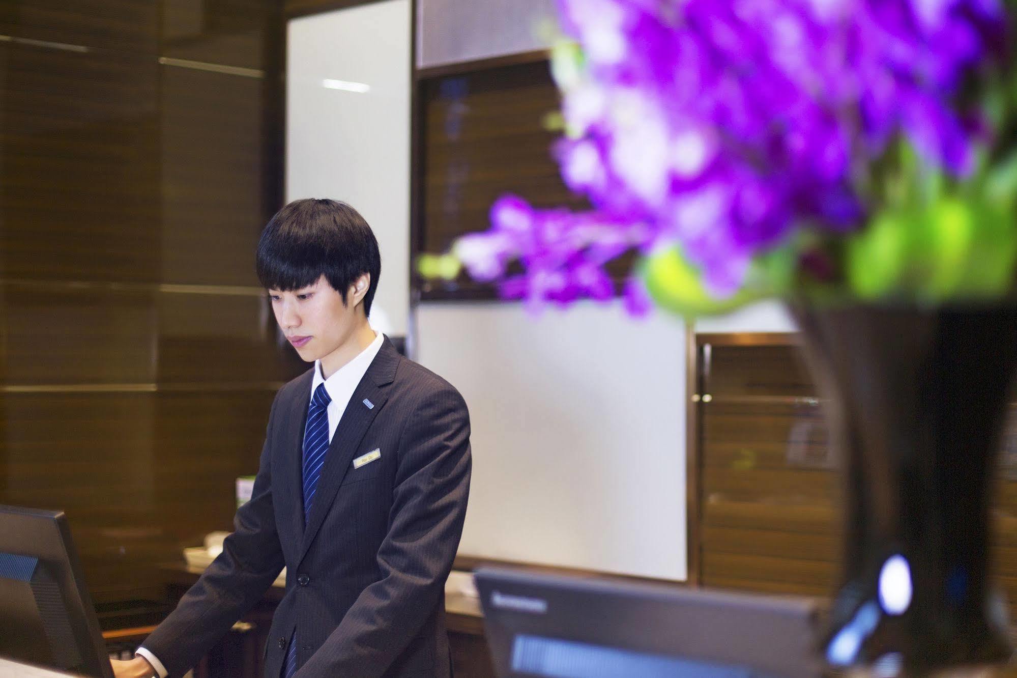 Suning Auraya Service Apartment Nanjing Nanjing  Eksteriør billede