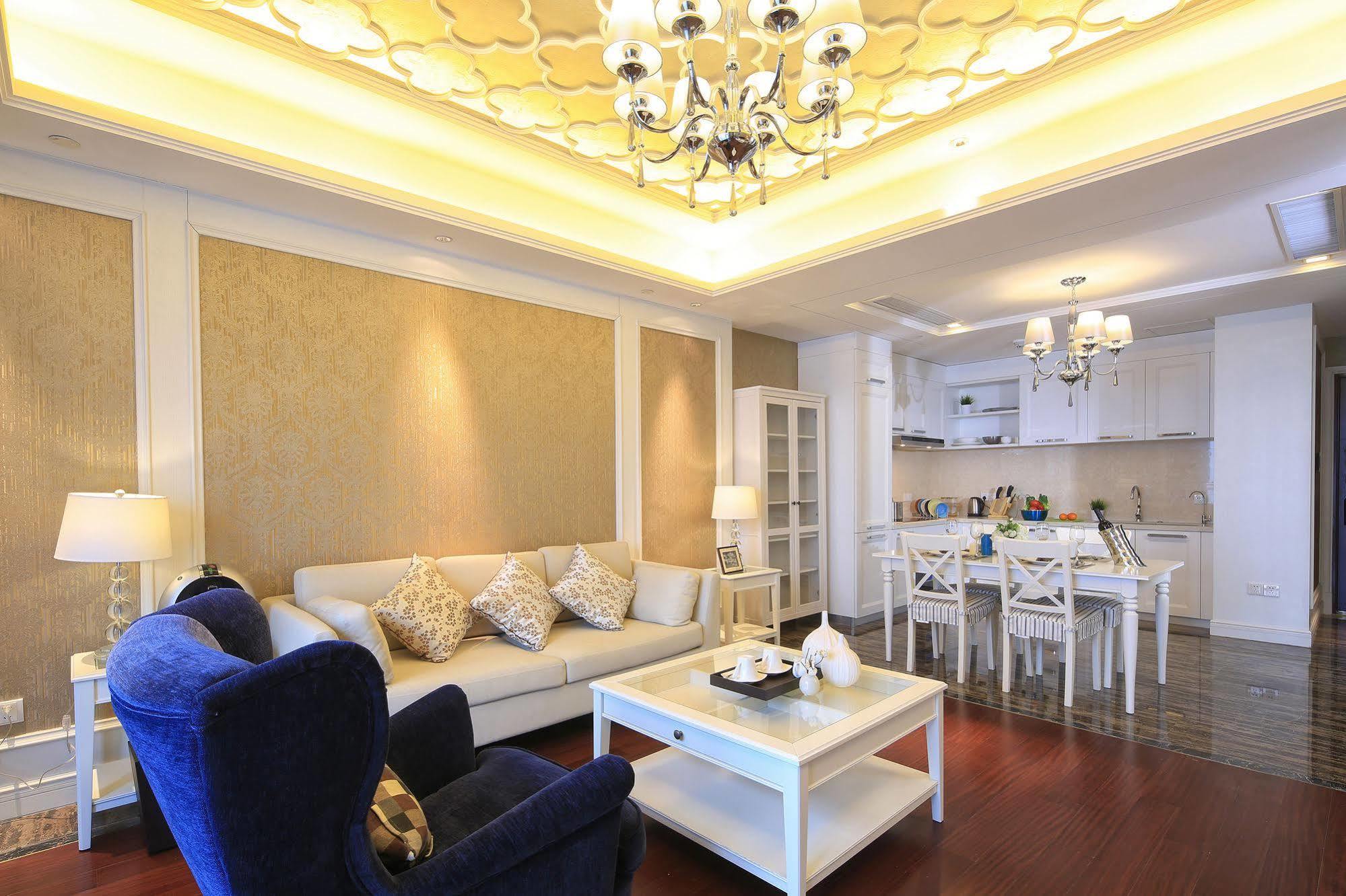 Suning Auraya Service Apartment Nanjing Nanjing  Eksteriør billede