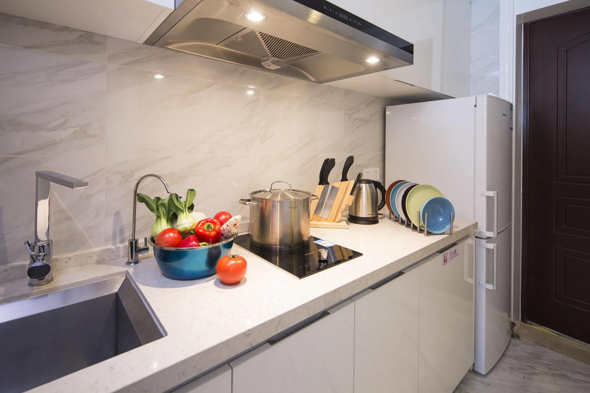 Suning Auraya Service Apartment Nanjing Nanjing  Eksteriør billede