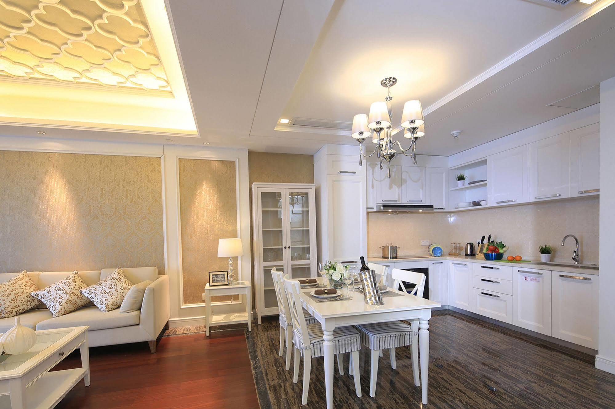 Suning Auraya Service Apartment Nanjing Nanjing  Eksteriør billede