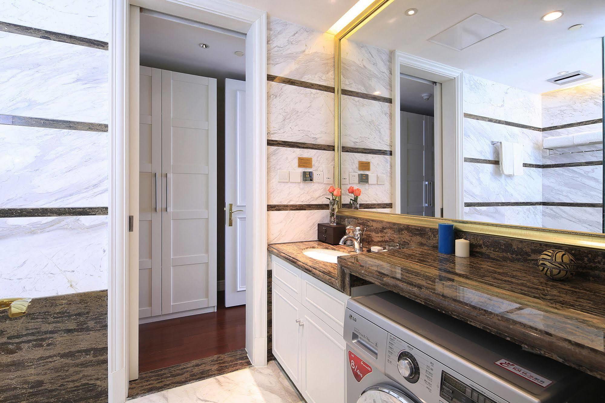 Suning Auraya Service Apartment Nanjing Nanjing  Eksteriør billede